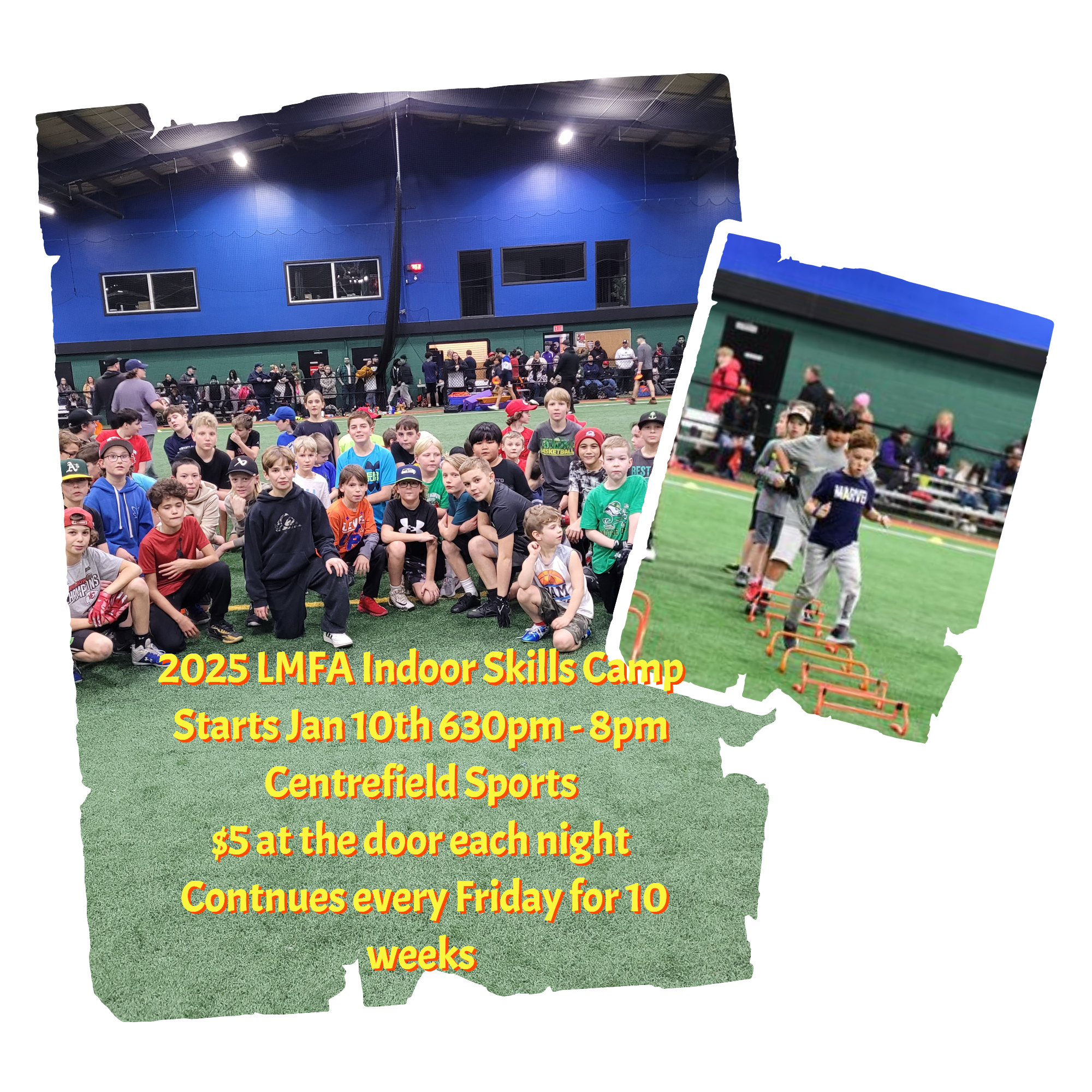 LMFA 2025 indoor skills camps